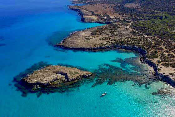 The Blue Lagoon for luxurious Yacht Charter Destination