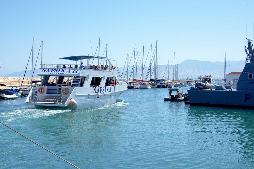 Wedding Private Boat Hire with Cyprus Mini Cruises in Cyprus