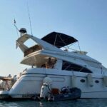 Exclusive Yacht Charters from Latchi | Serenity Kallia, Xristos Captain | bluelagooncharters.com