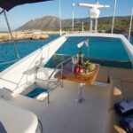 Book Exclusive Yacht Charters from Latchi | Serenity Kallia | bluelagooncharters.com