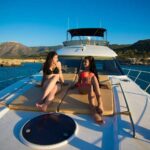 Book Exclusive Yacht Charters from Latchi | Serenity Kallia, Xristos Captain | bluelagooncharters.com